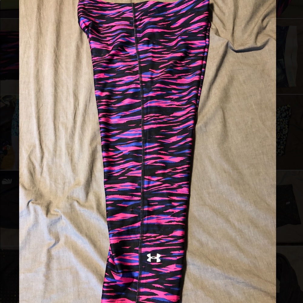 Under armour workout capris